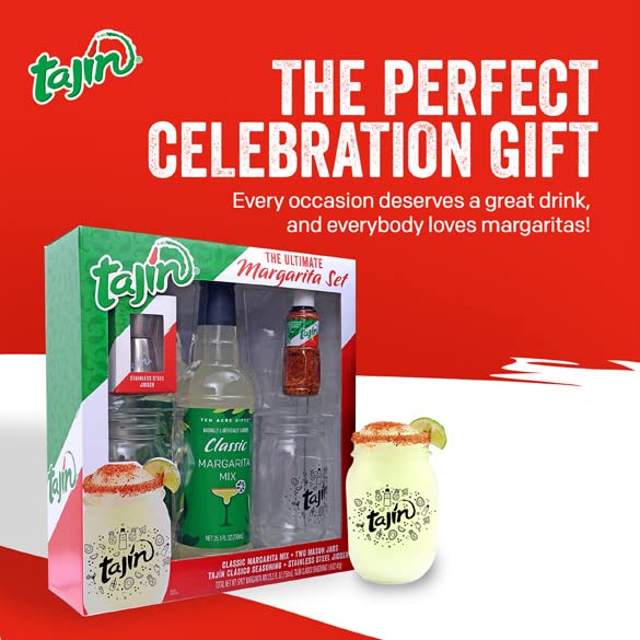 Tajin Margarita Set