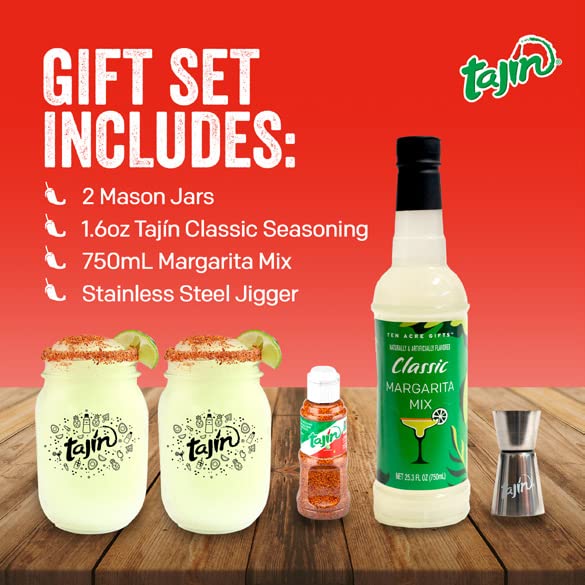 Tajin Margarita Set