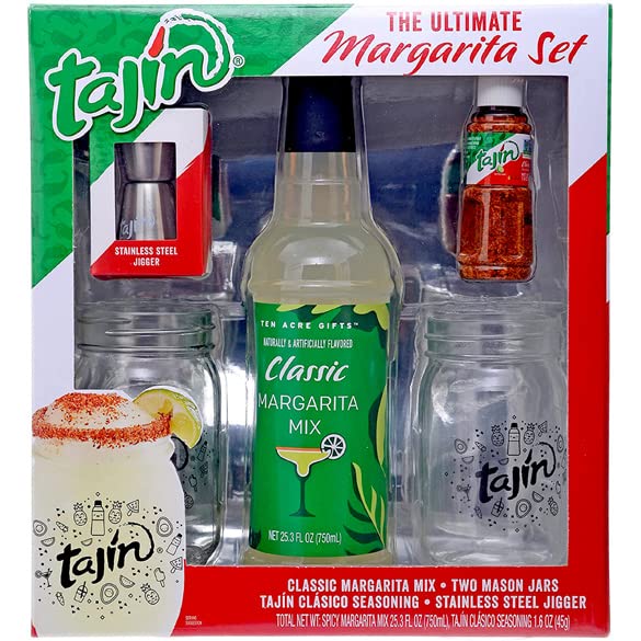 Tajin Margarita Set
