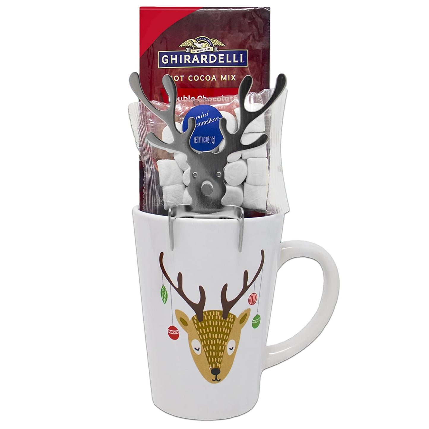 Reindeer Stir Buddy With Ghirardelli Cocoa