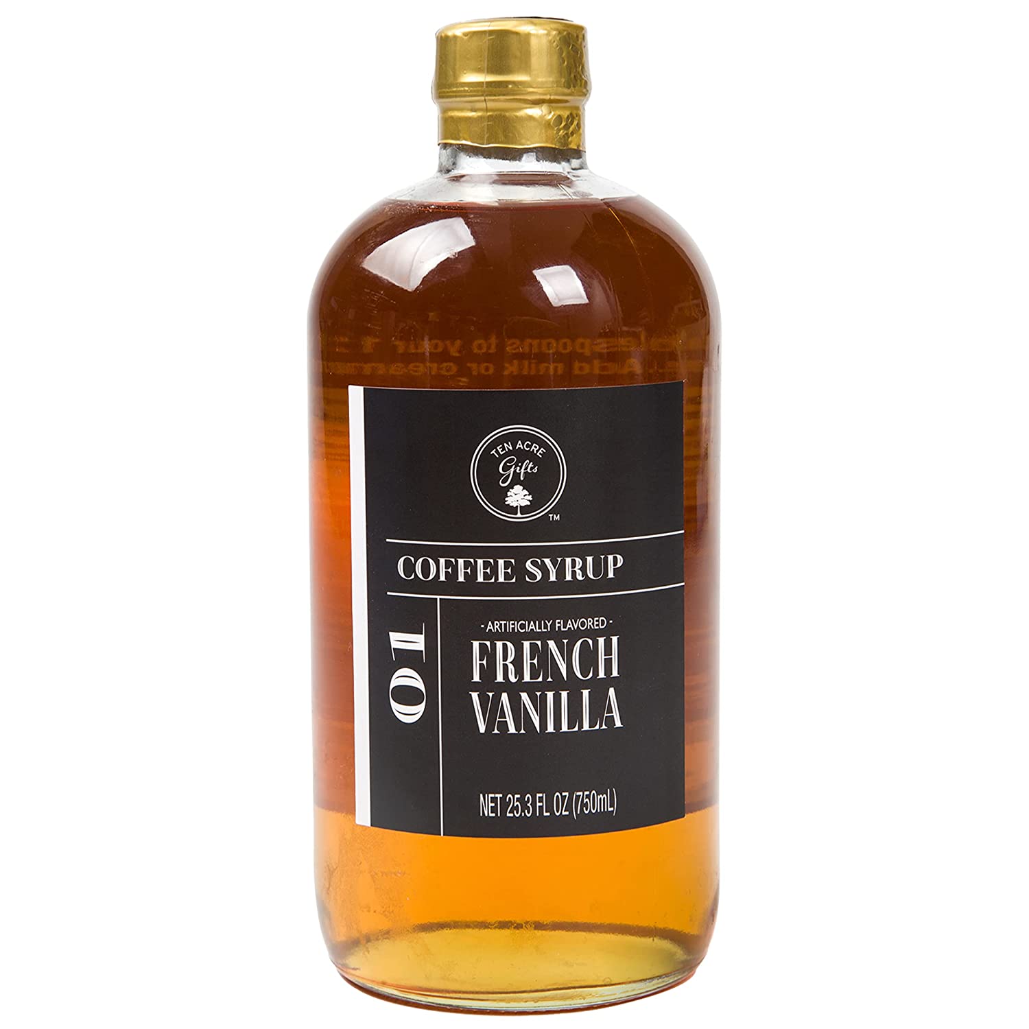 French Vanilla Coffee Syrup – Ten Acre Gifts