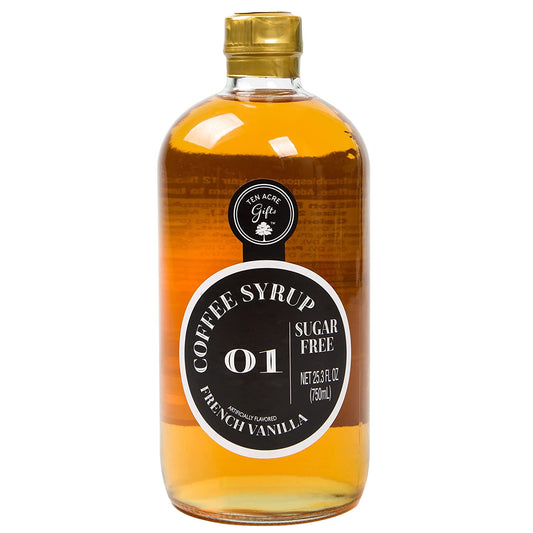 Sugar Free French Vanilla Coffee Syrup