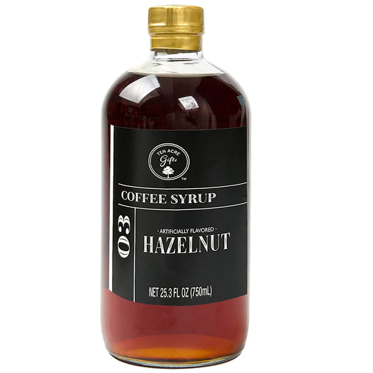 Hazelnut Coffee Syrup