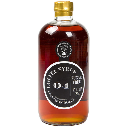 Sugar Free Cinnamon Coffee Syrup