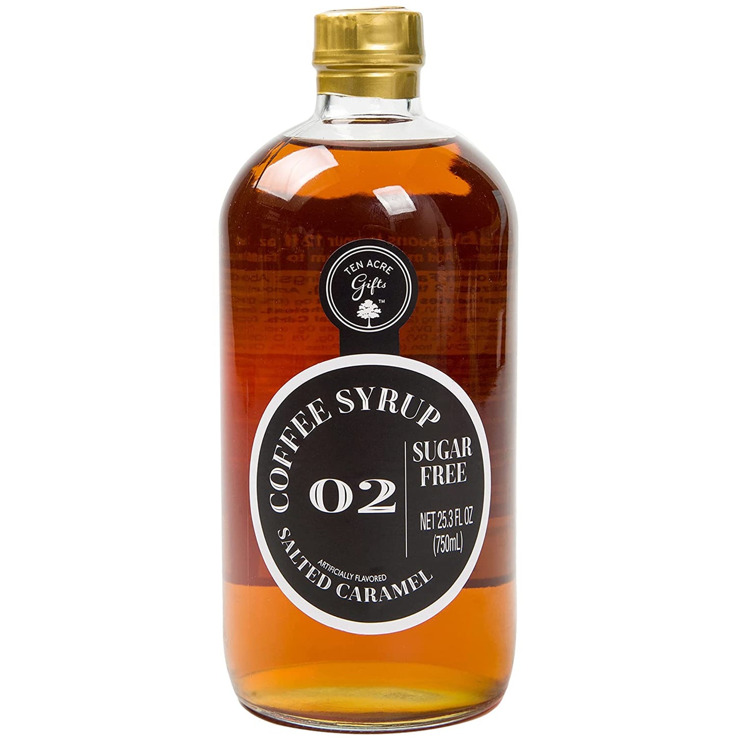 Sugar Free Salted Caramel Coffee Syrup