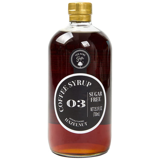 Sugar Free Hazelnut Coffee Syrup