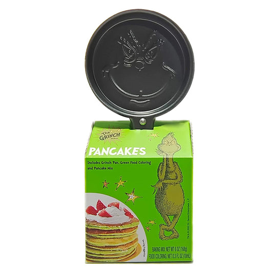 Grinch Pancakes