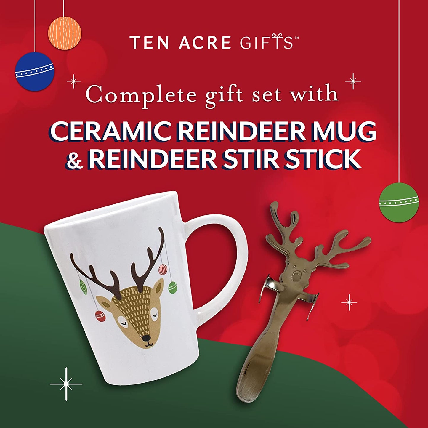 Reindeer Stir Buddy With Ghirardelli Cocoa