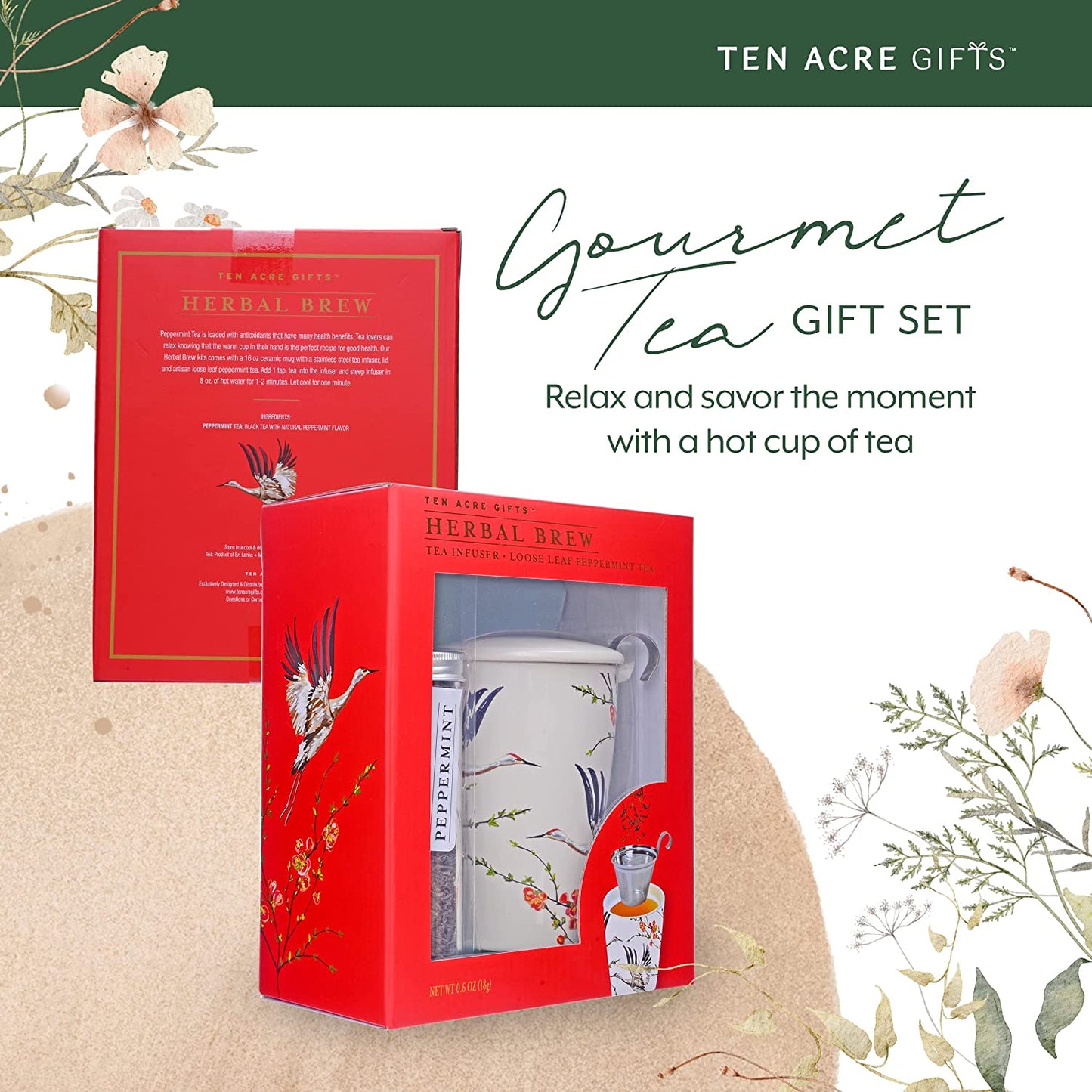 Artist Tea Infuser Set