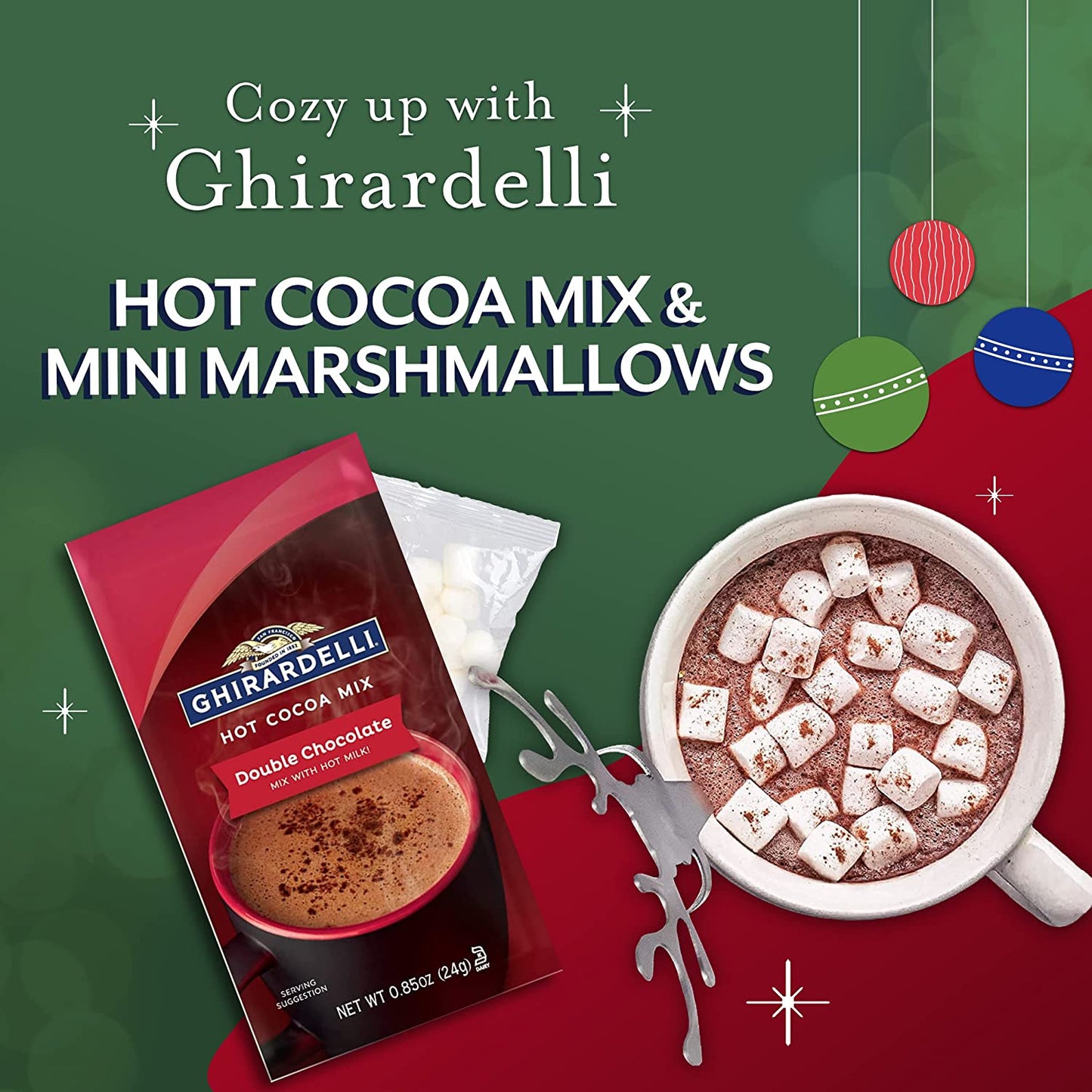 Reindeer Stir Buddy With Ghirardelli Cocoa