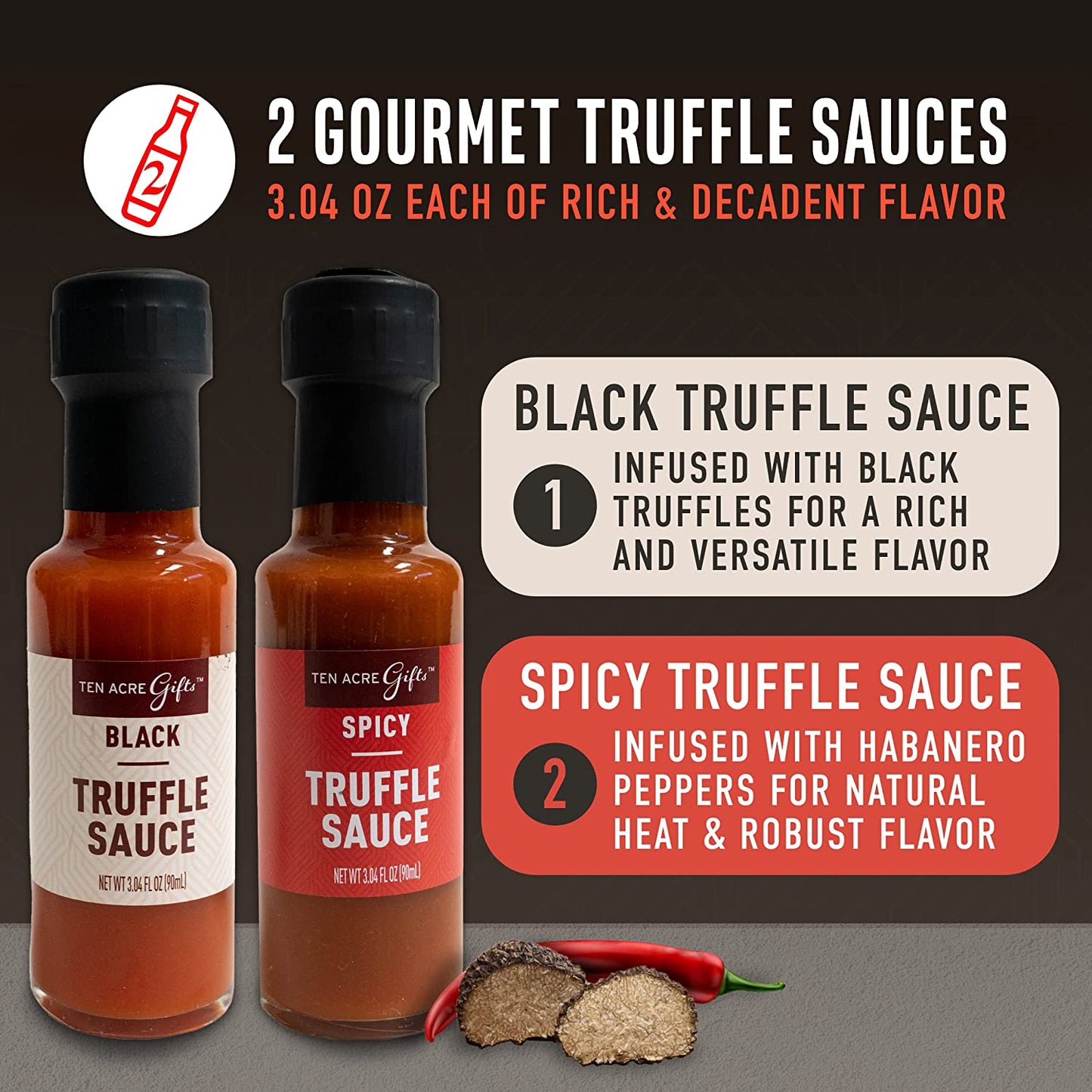 Truffle Sauce - 2 Pack