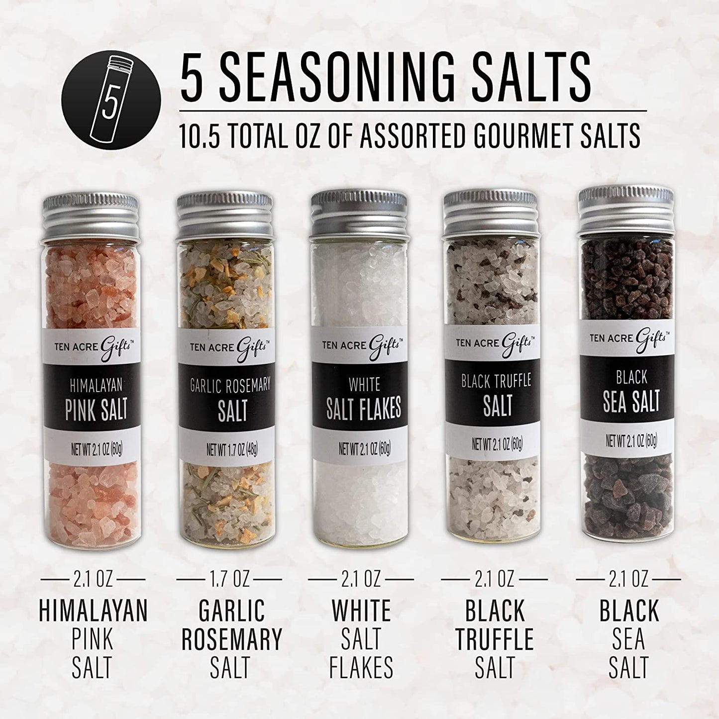 Salt Collection - 5 Pack