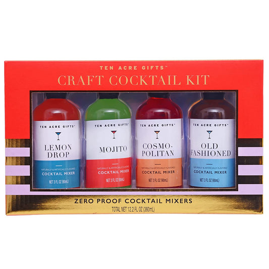 Craft Cocktail Mixers - 4 Pack