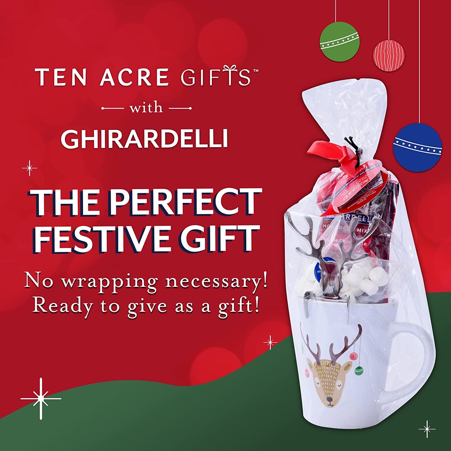 Reindeer Stir Buddy With Ghirardelli Cocoa