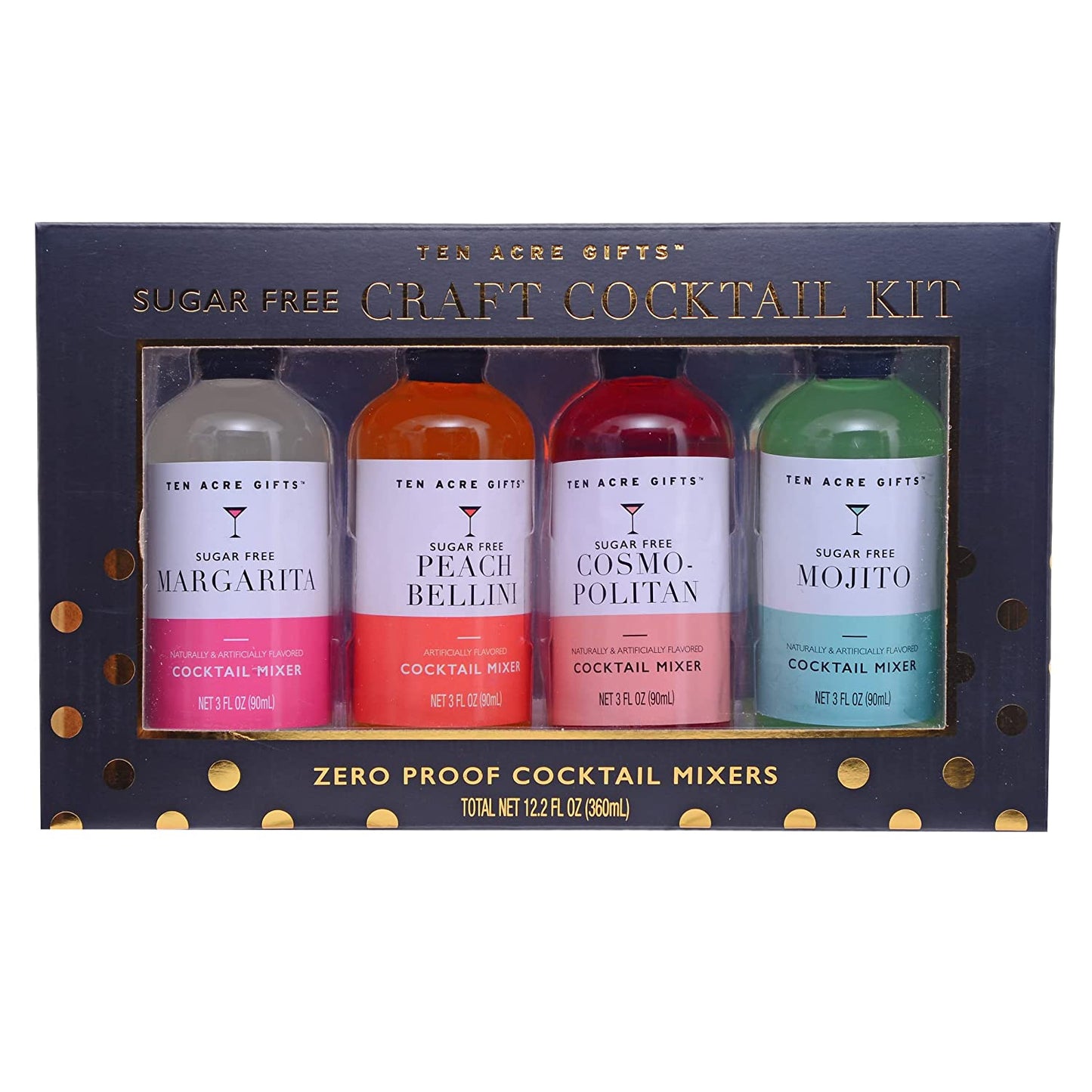 Sugar Free Assorted Drink Mixers - 4 Pack