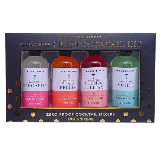Sugar Free Assorted Drink Mixers - 4 Pack
