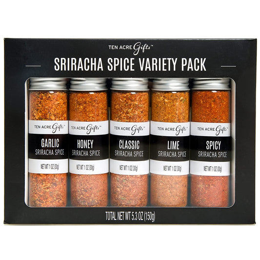 Sriracha Spice Collection - 5 Pack