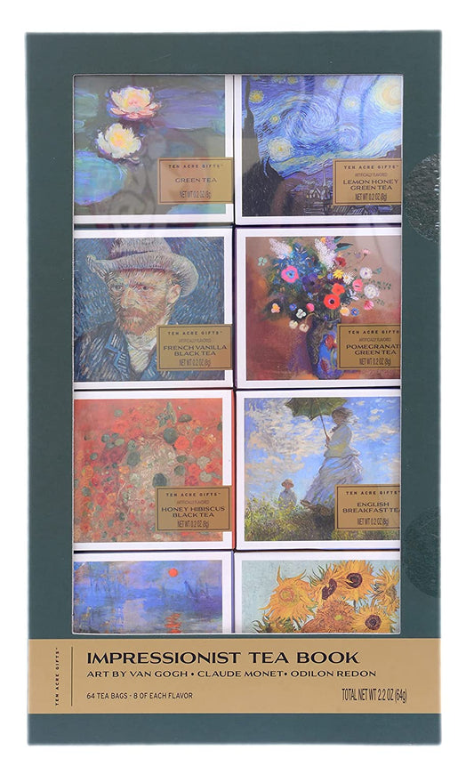 Artist Tea Book