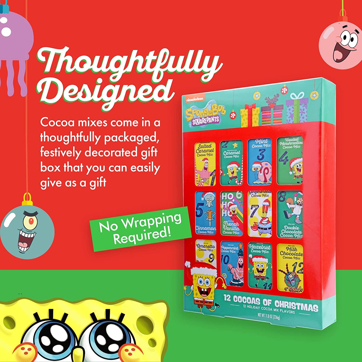 SpongeBob 12 Cocoas Of Christmas