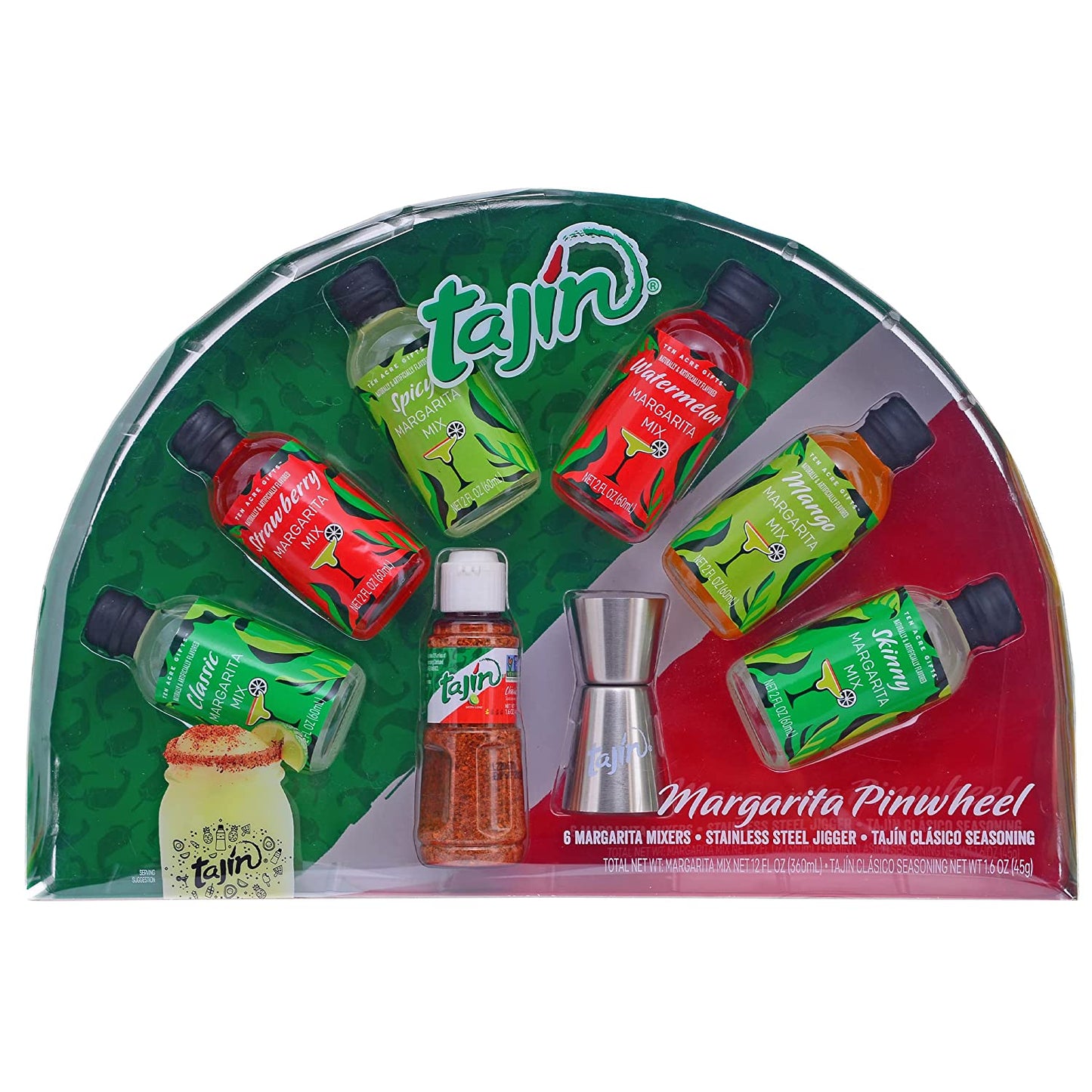 Tajin Pinwheel Cocktail Set