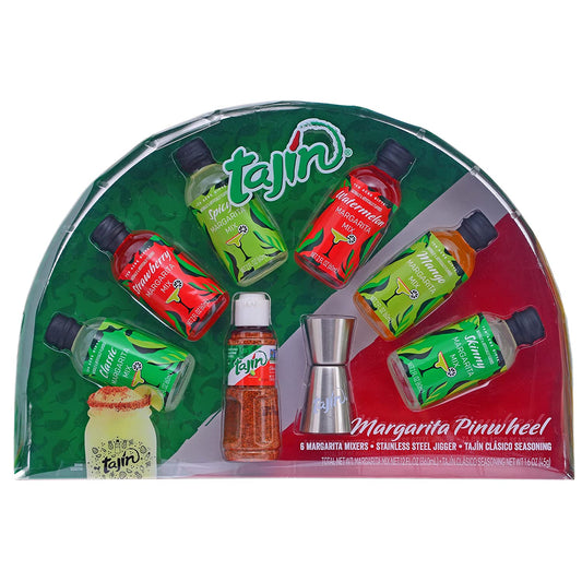 Tajin Pinwheel Cocktail Set