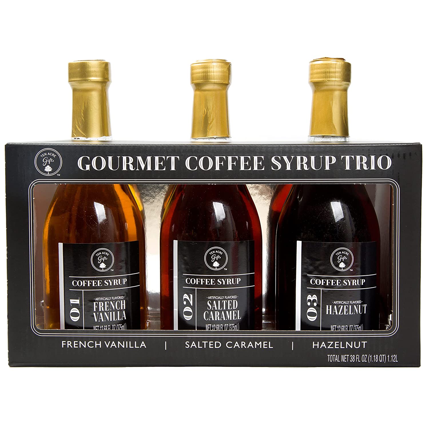 Hazelnut Coffee Syrup – Ten Acre Gifts