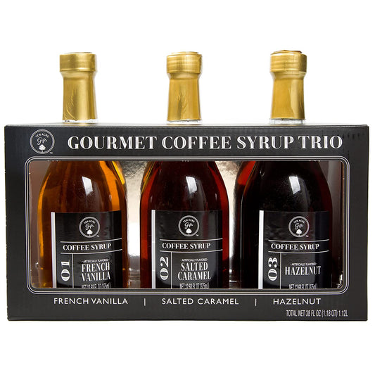 Coffee Syrup Trio