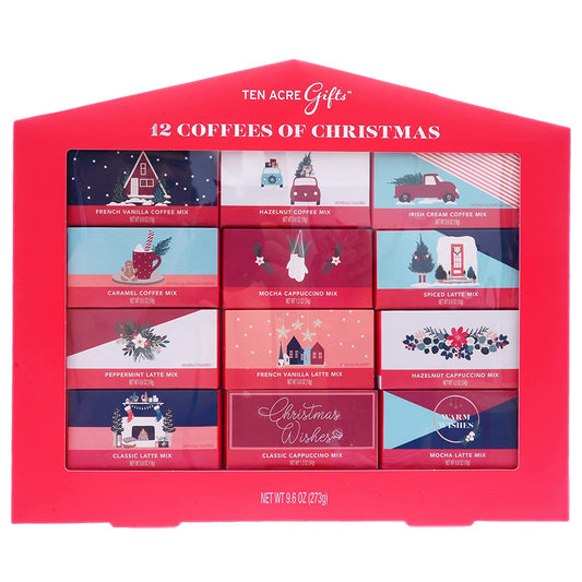 12 Coffees Of Christmas