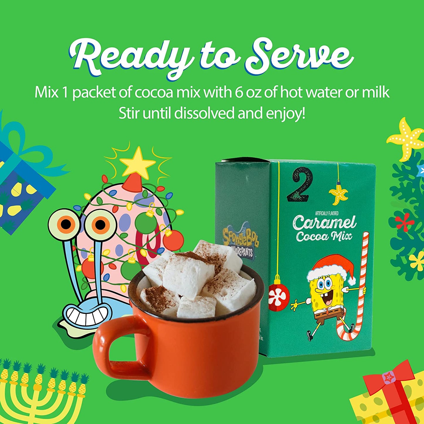 SpongeBob 12 Cocoas Of Christmas
