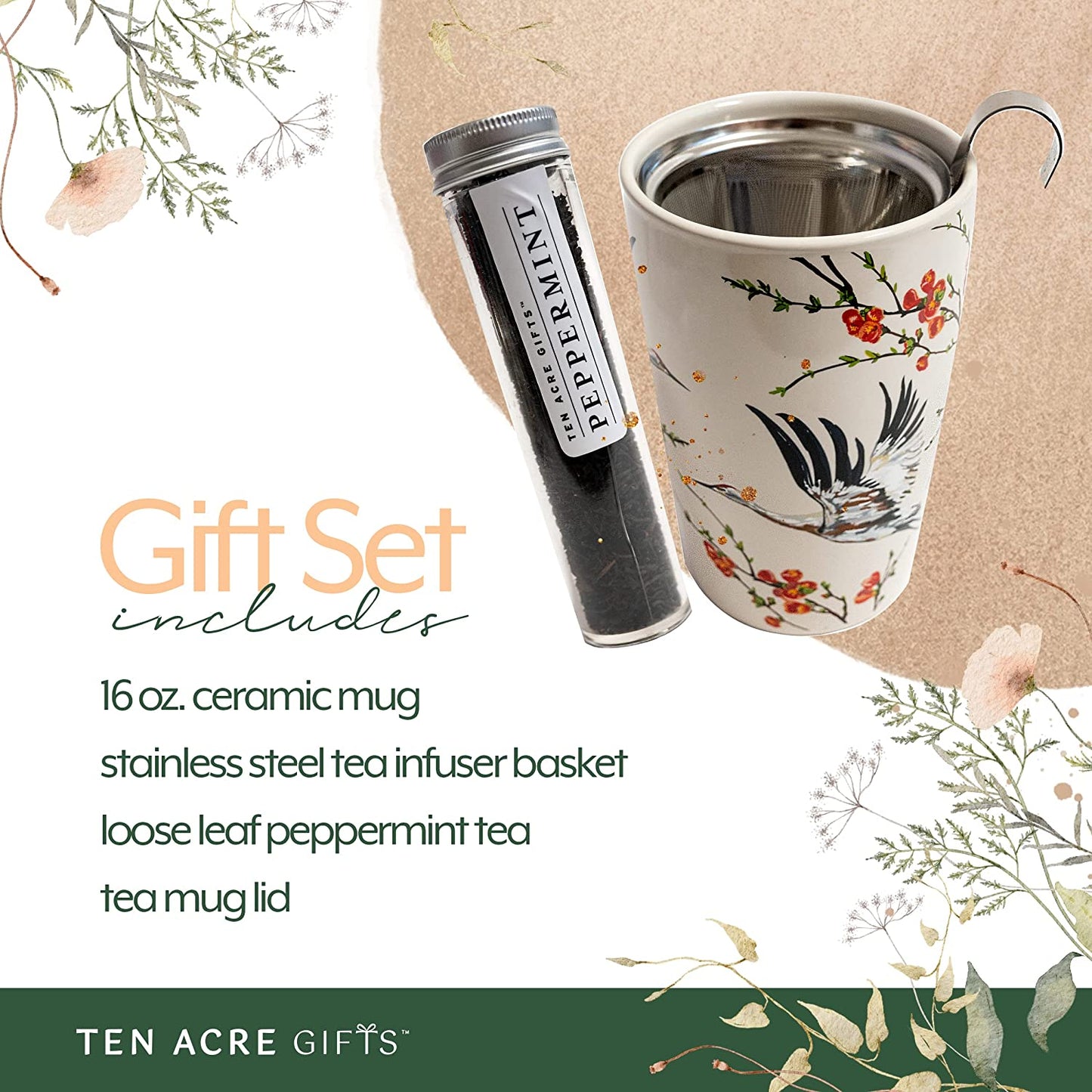 Artist Tea Infuser Set