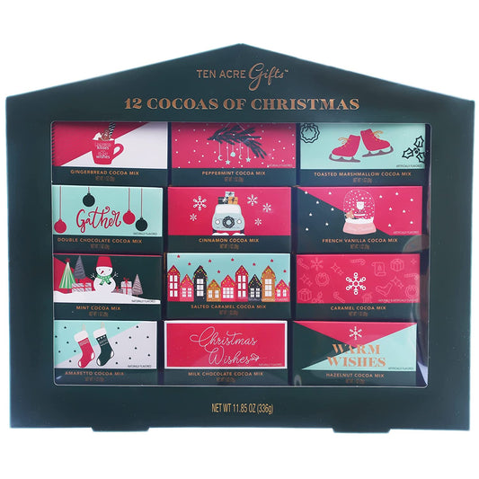 12 Cocoas Of Christmas