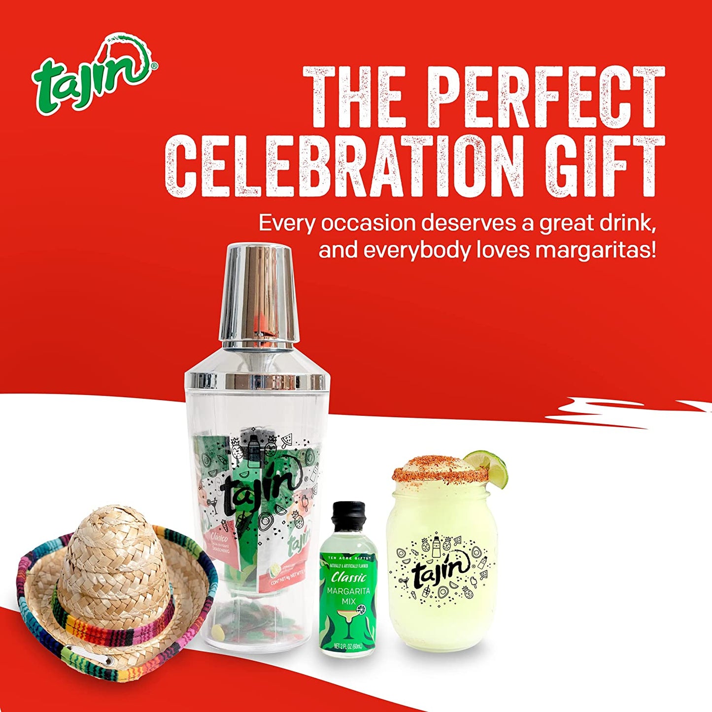 Tajin Cocktail Shaker Set