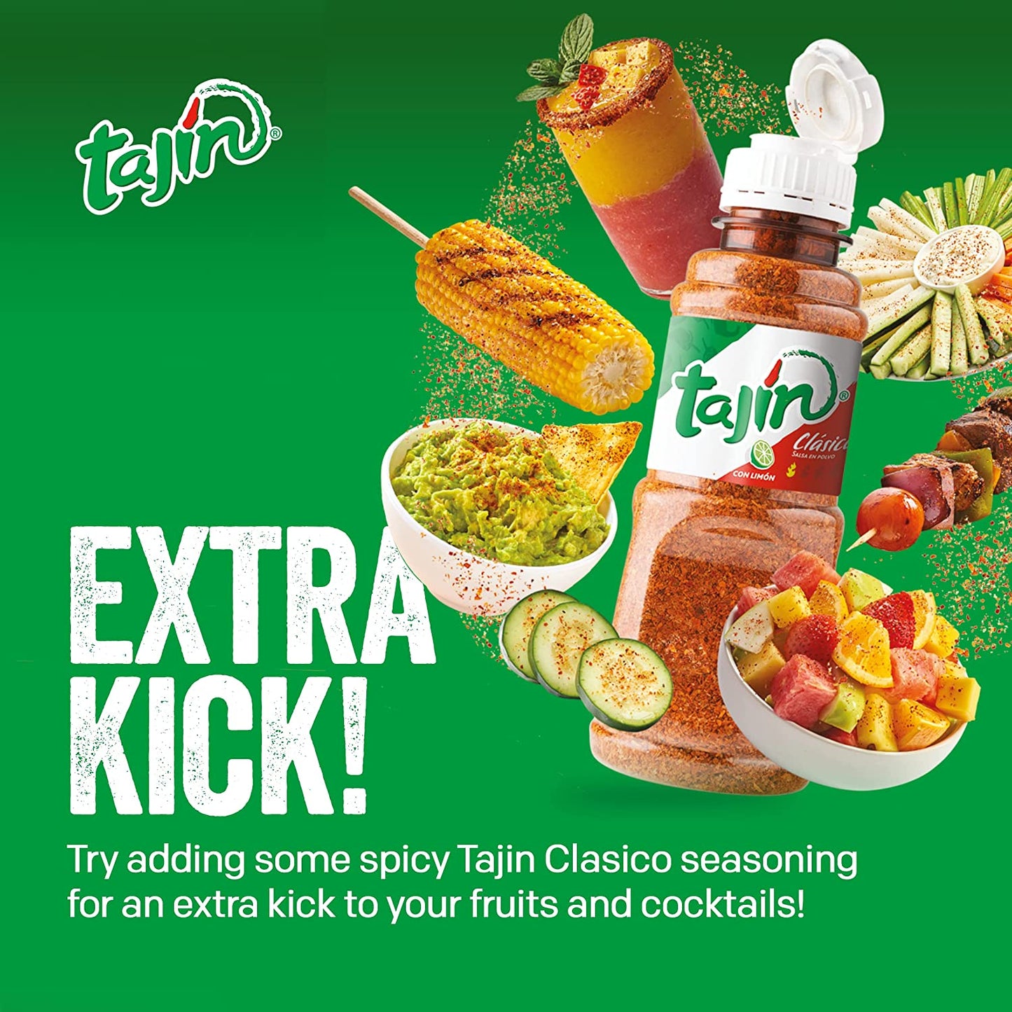 Tajin Pinwheel Cocktail Set