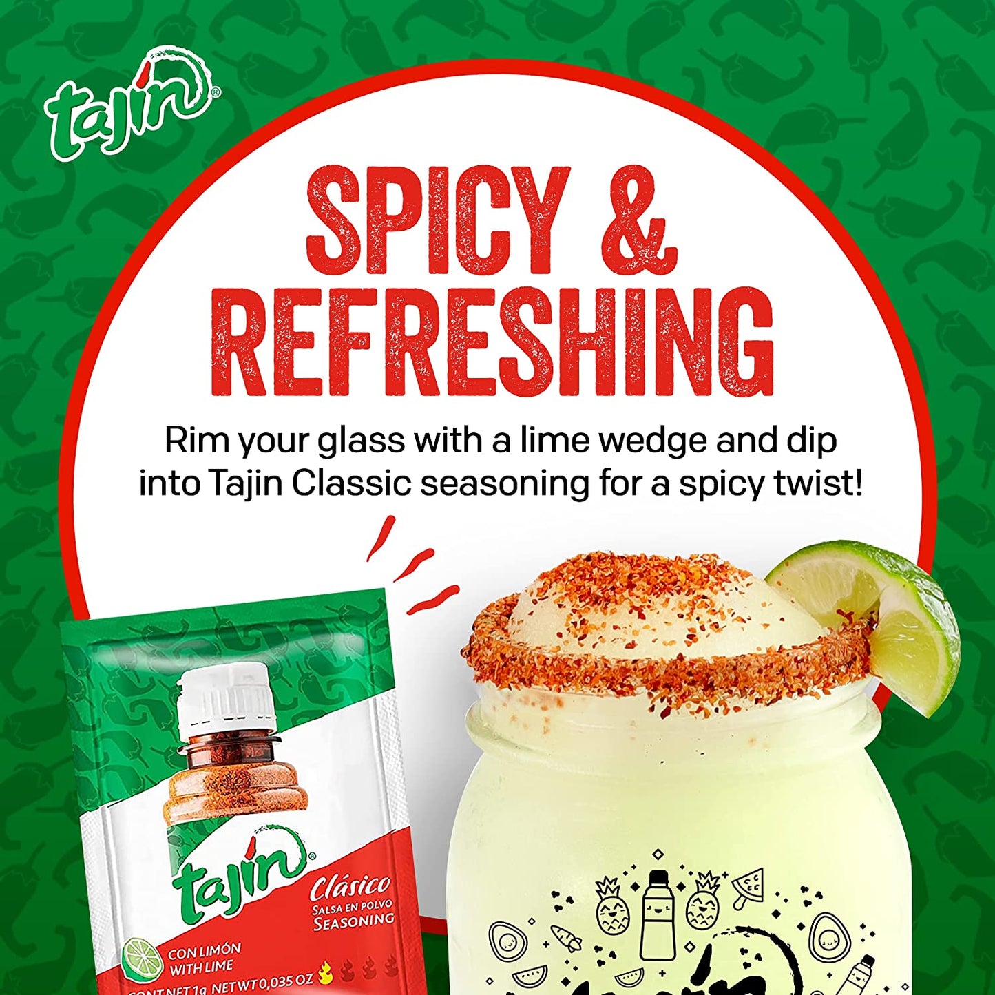 Tajin Cocktail Shaker Set