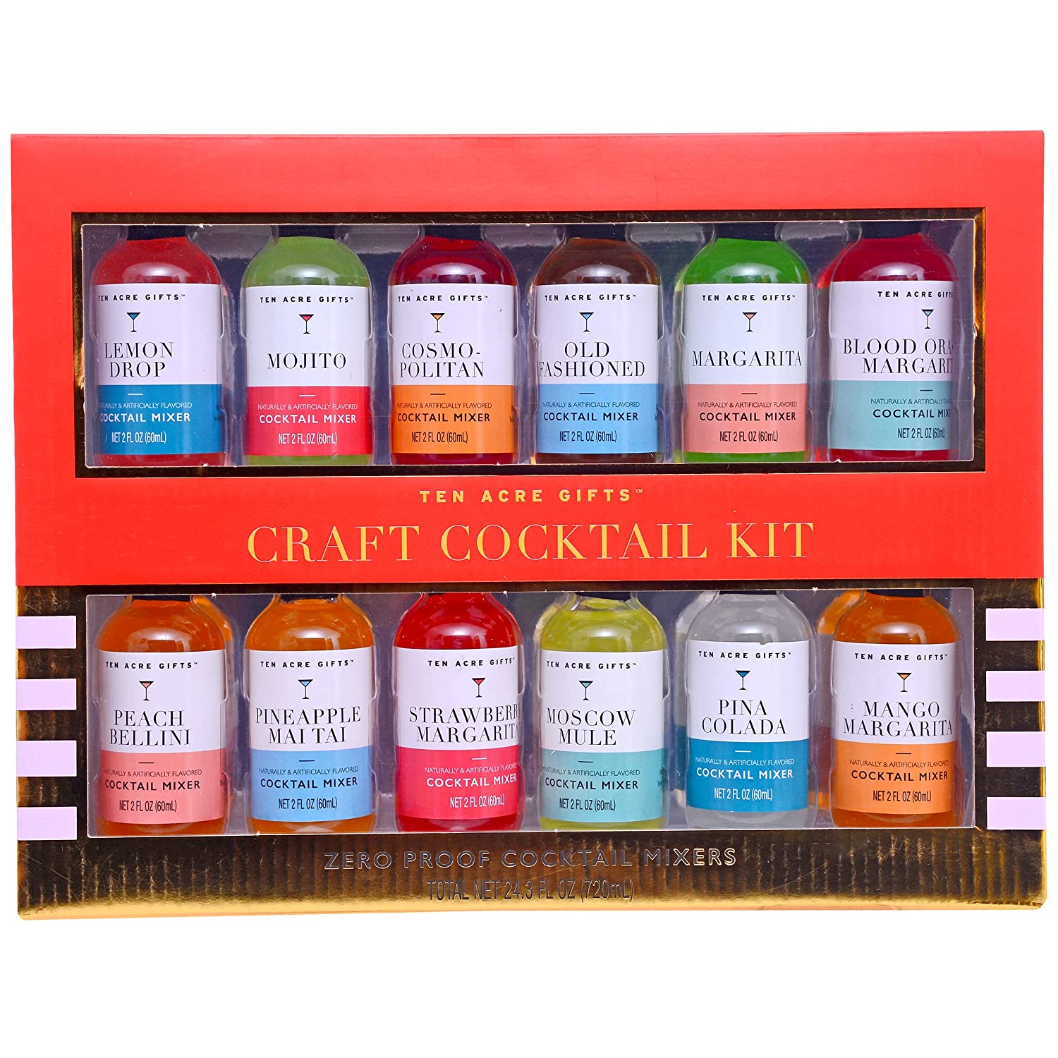 Cocktail Mixer Variety Pack
