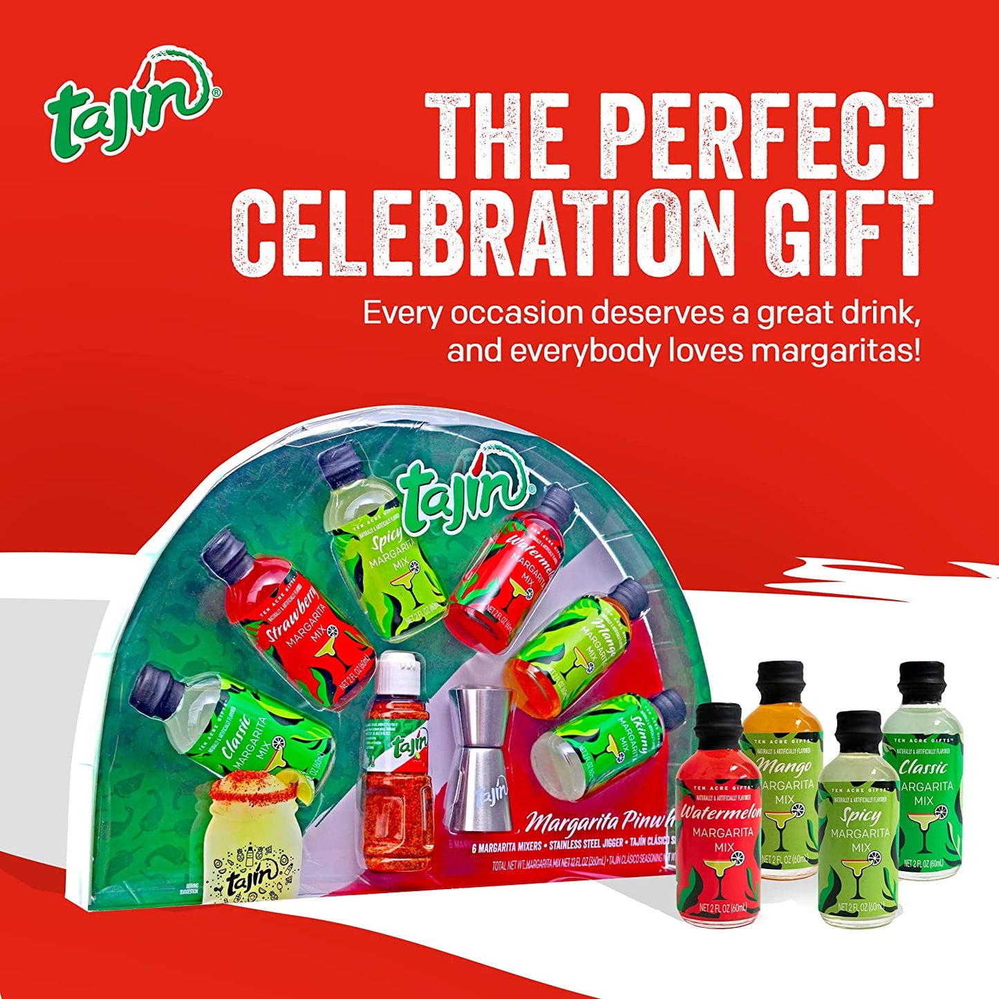 Tajin Pinwheel Cocktail Set