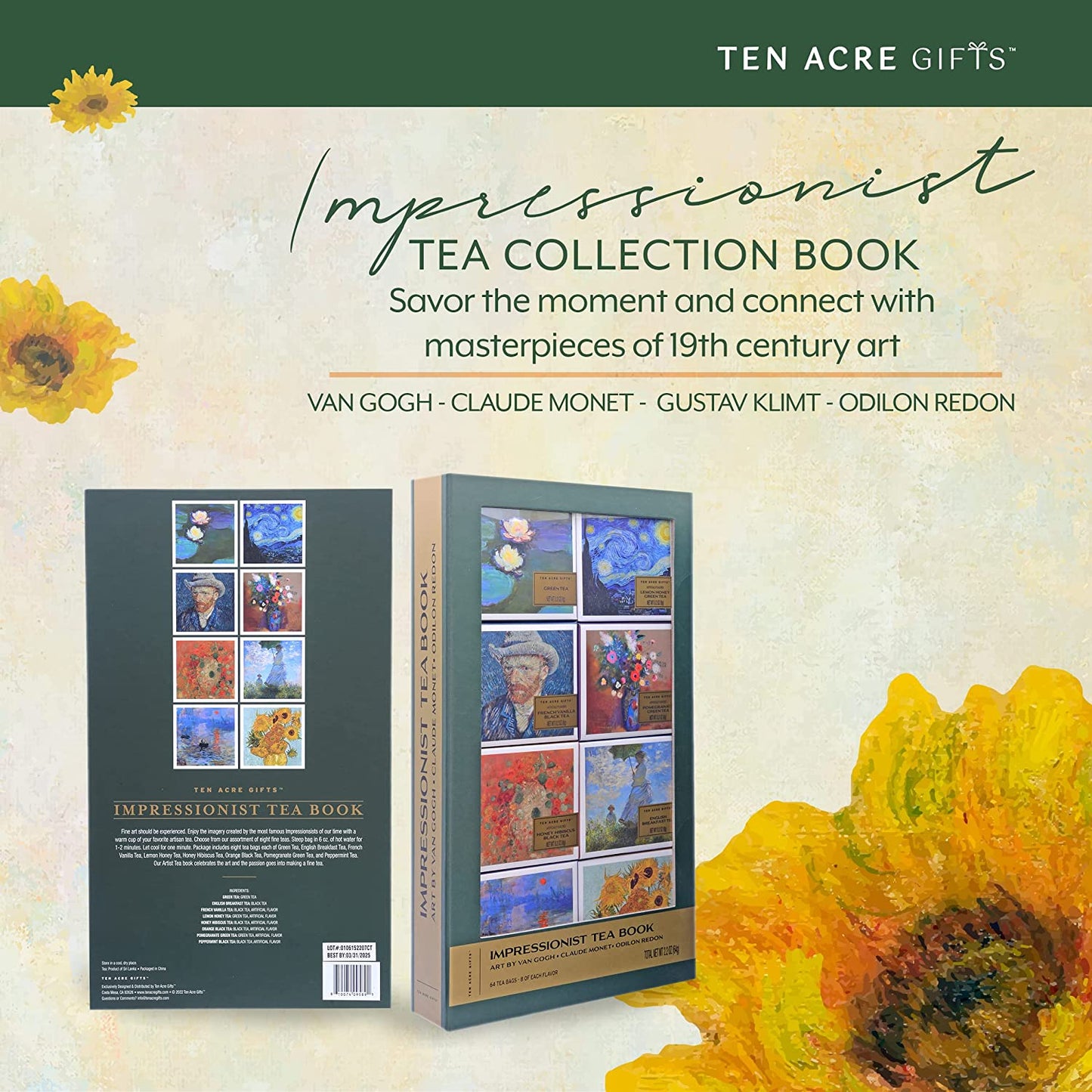 Artist Tea Book