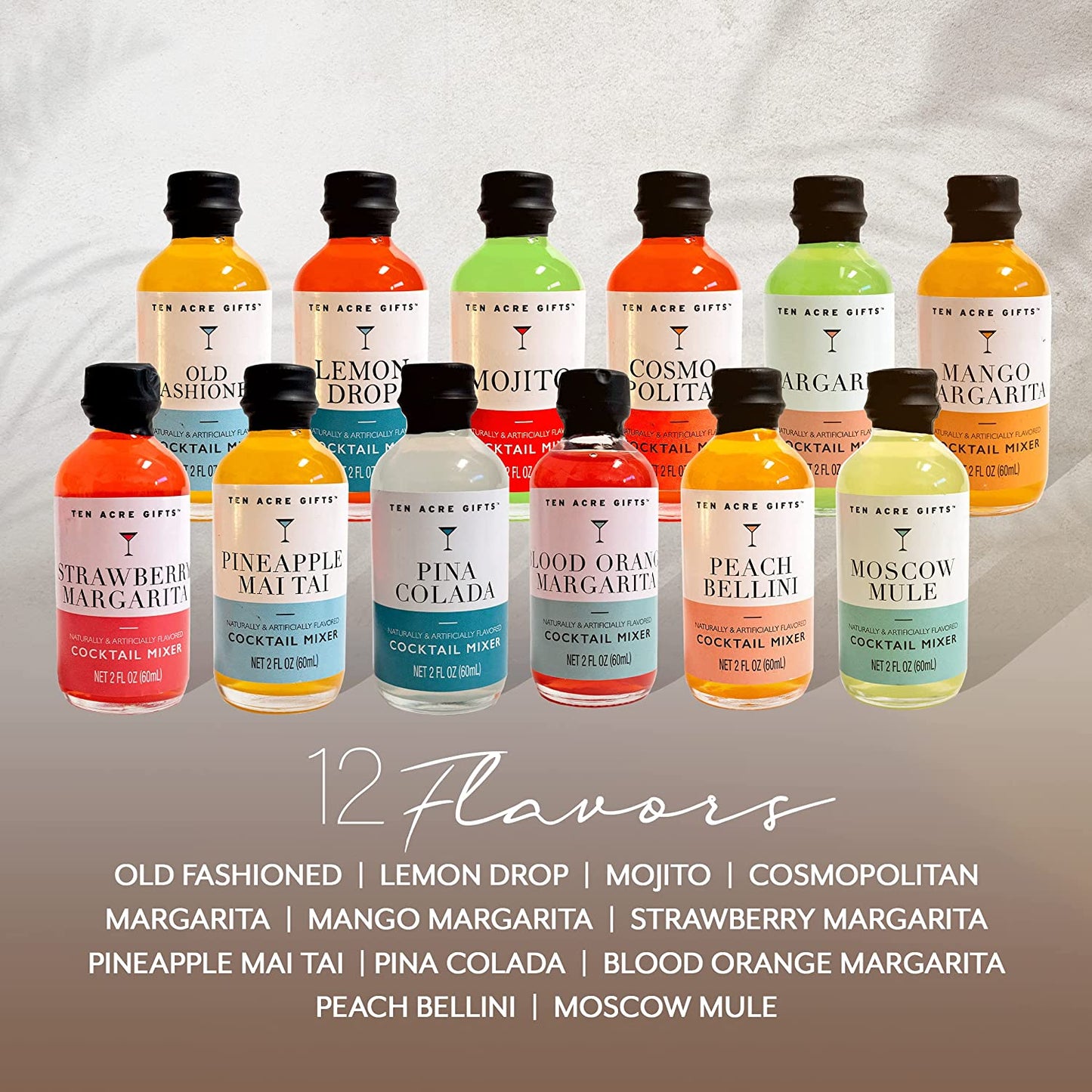 Craft Cocktails - 12 Pack