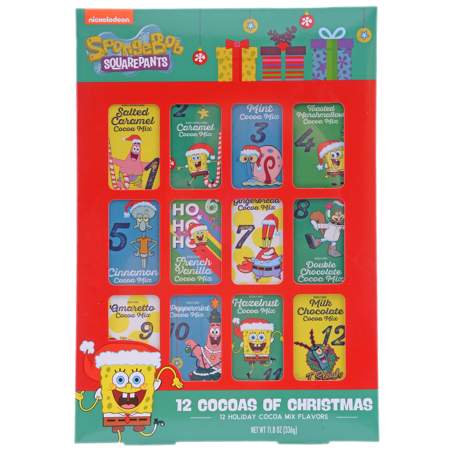 SpongeBob 12 Cocoas Of Christmas