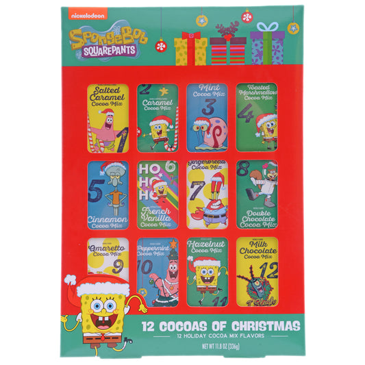 SpongeBob 12 Cocoas Of Christmas