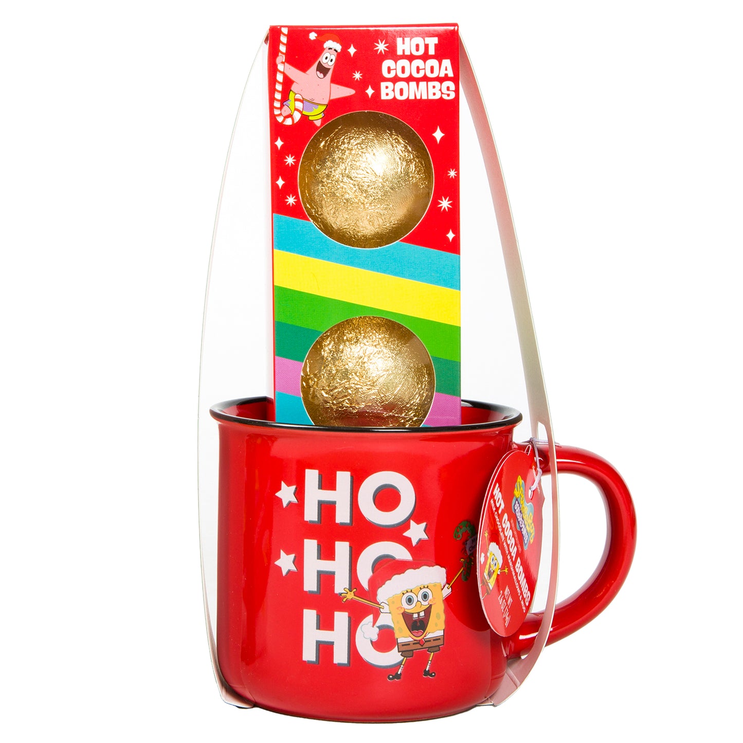 SpongeBob Hot Cocoa Bomb Set