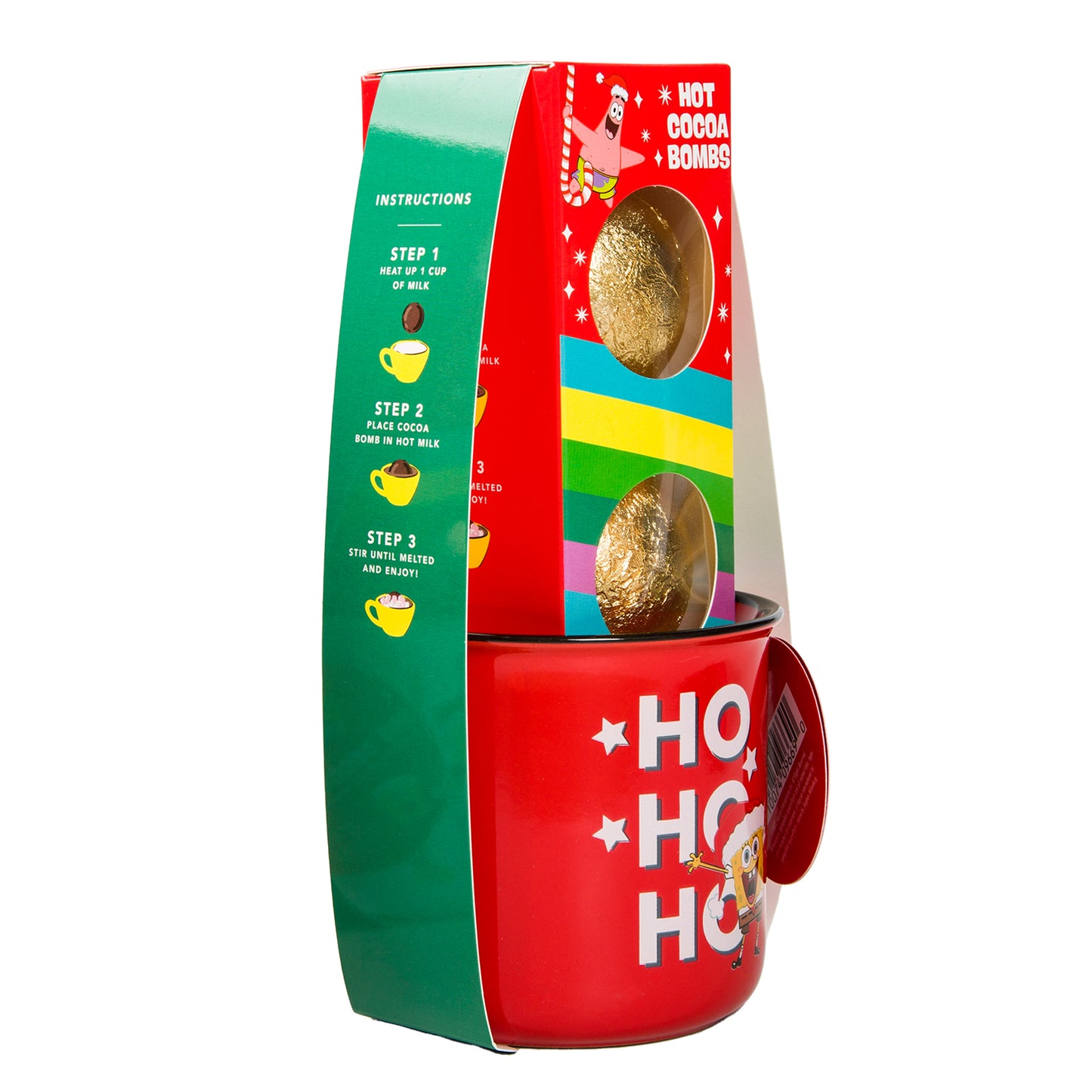 SpongeBob Hot Cocoa Bomb Set