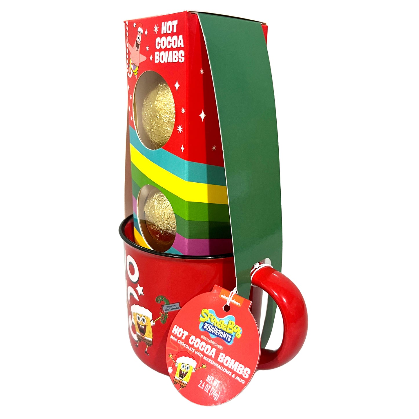 SpongeBob Hot Cocoa Bomb Set