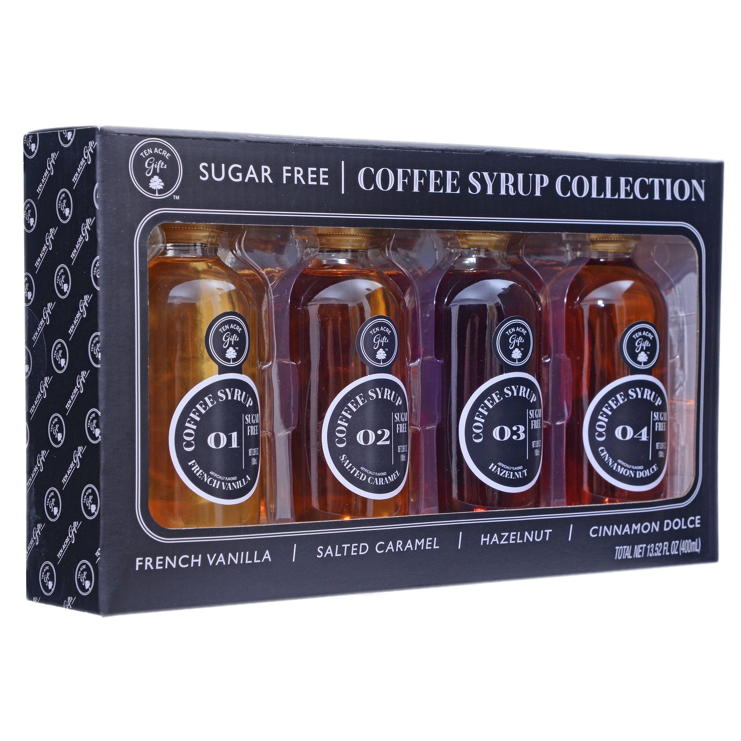 Sugar Free Coffee Syrups - 4 Pack