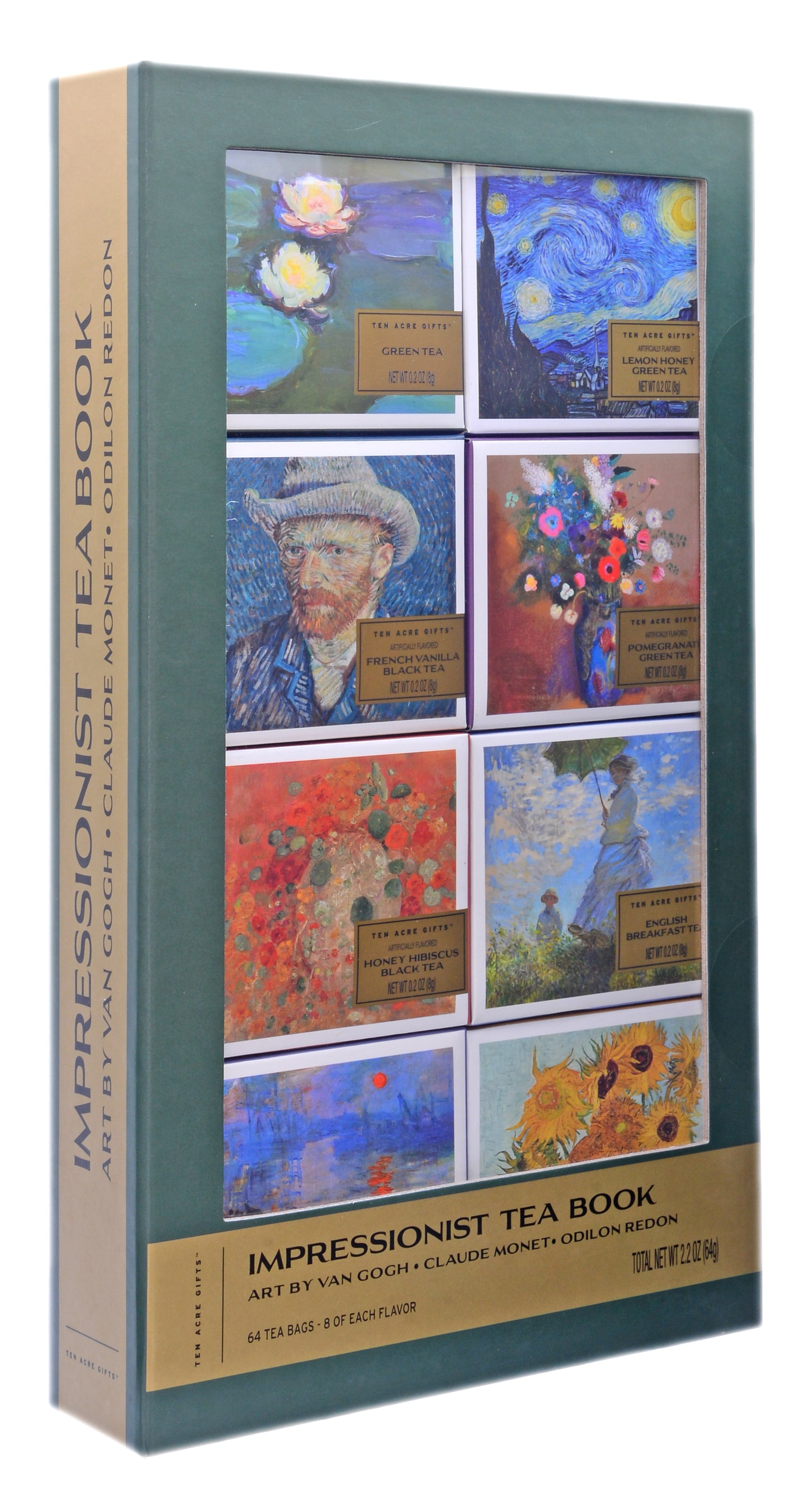 Artist Tea Book