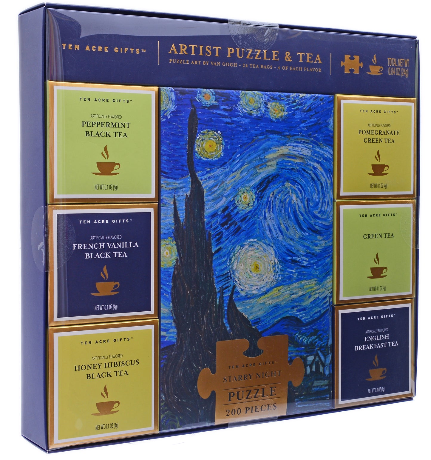 Artist Tea & Puzzle Set