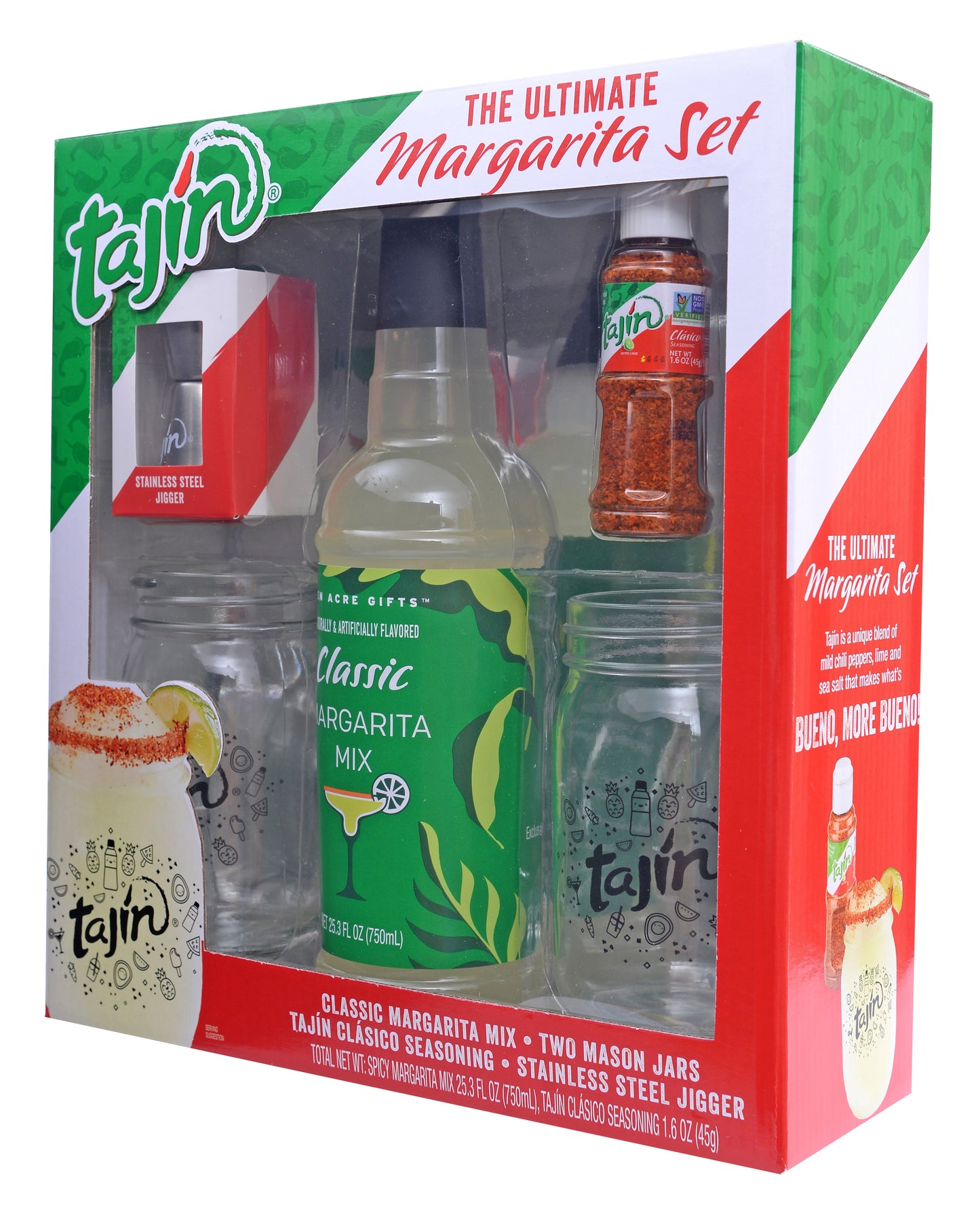 Tajin Margarita Set