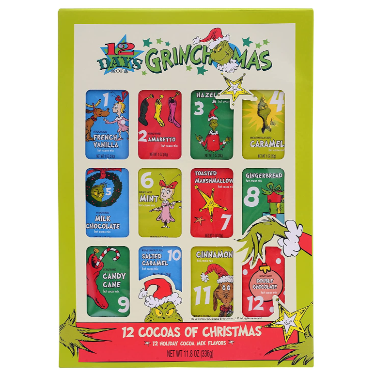 12 Cocoas Of Grinchmas – Ten Acre Gifts