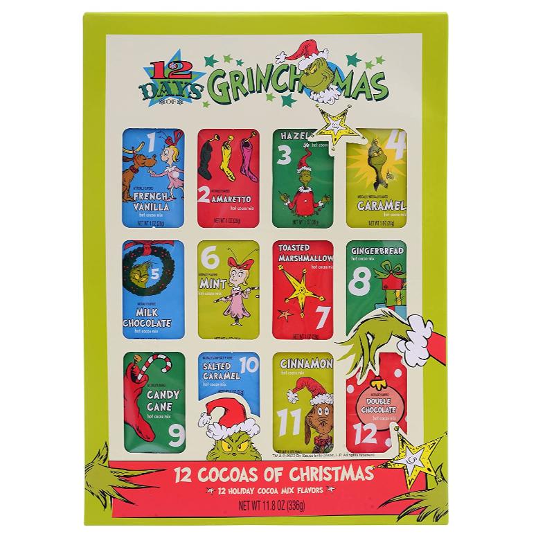 12 Cocoas Of Grinchmas