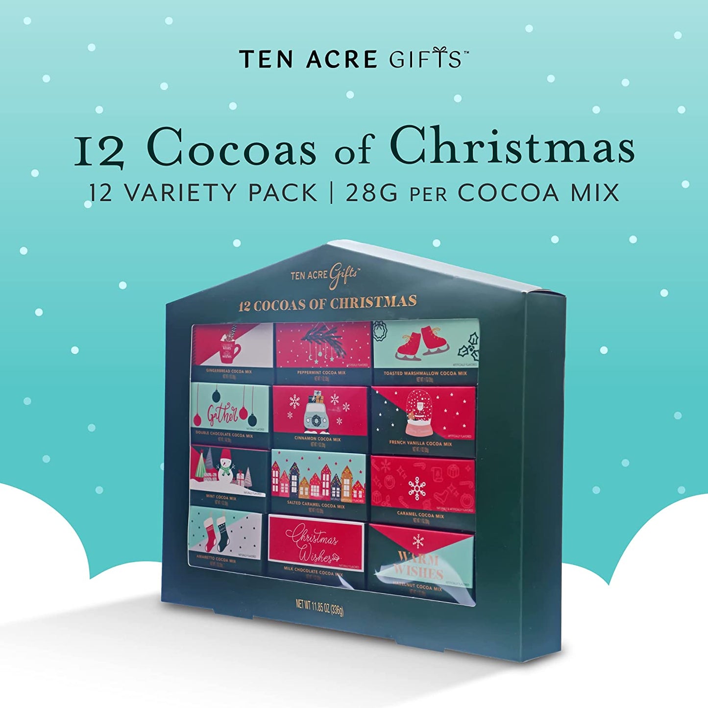 12 Cocoas Of Christmas